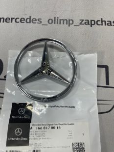 Эмблема на крышку багажника Mercedes ML GLE W166 Эмблема на крышку багажника Mercedes ML GLE W166
